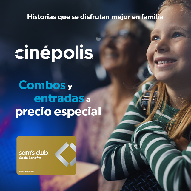 Sam's Club samsclub samsbenefits hazte socio cine viajes hot deals restaurantes educacion ropa accesorio mascotas salud entretenimiento fitness puntos